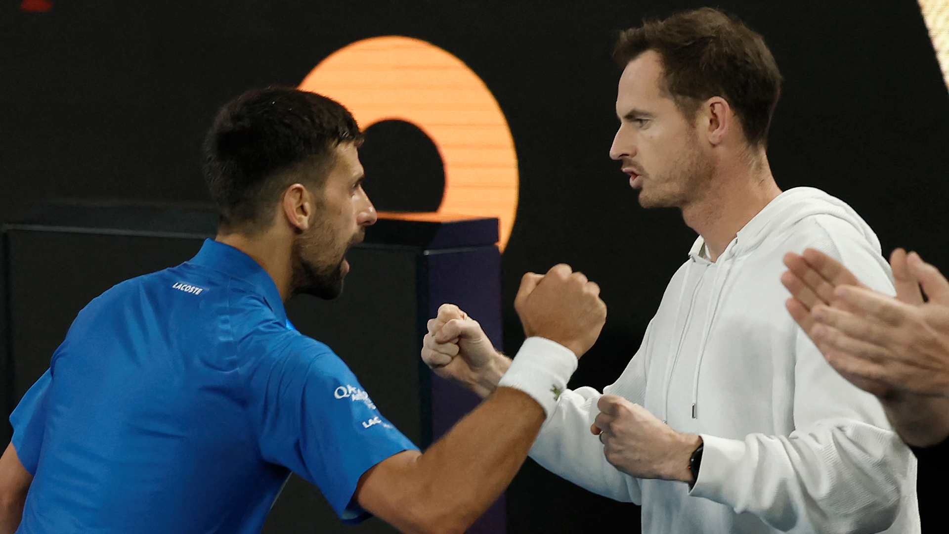 Novak Djokovic, Andy Murray