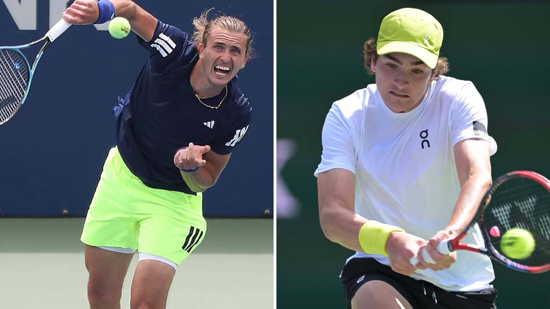 Alexander Zverev, Joao Fonseca