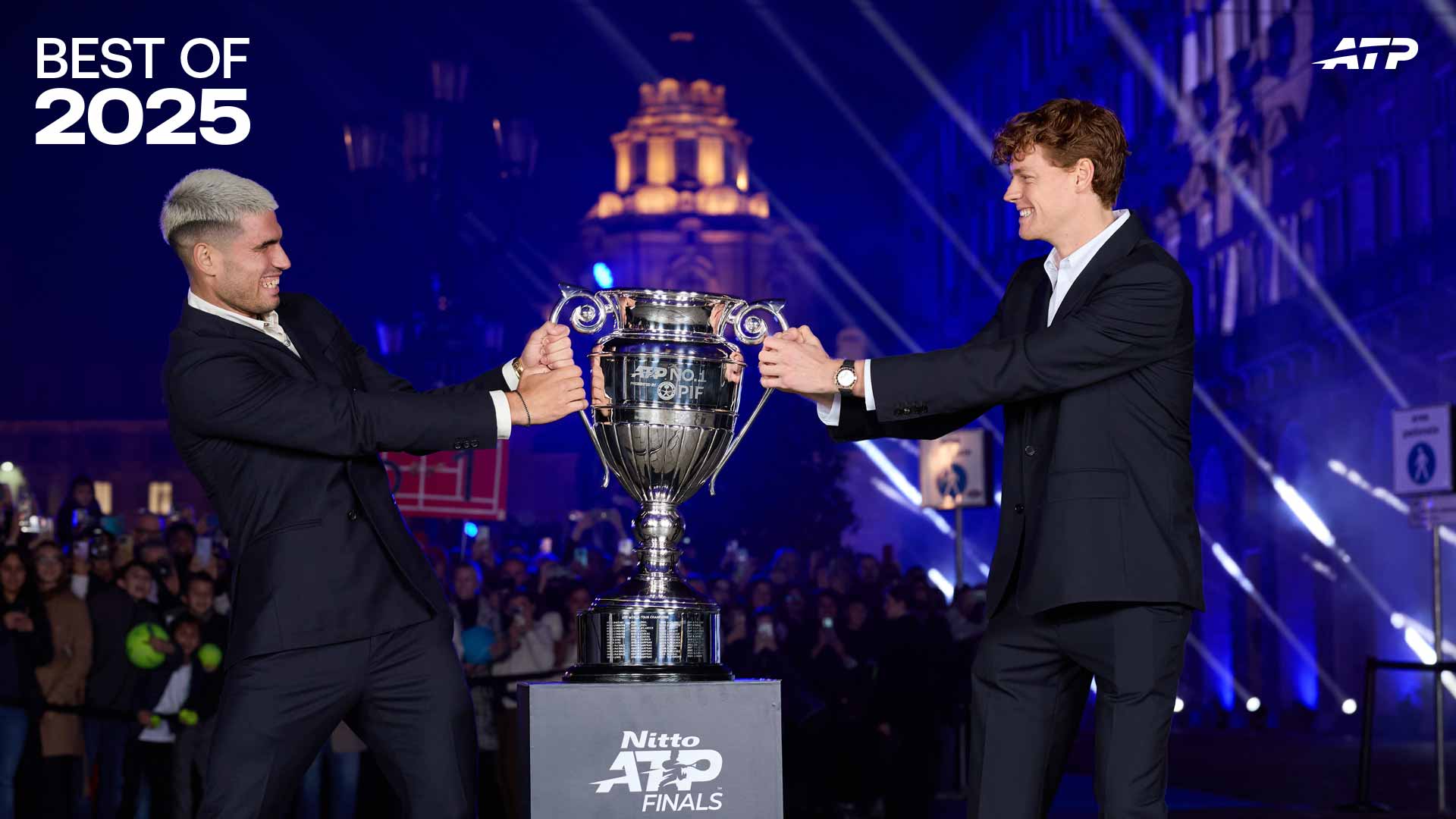 Carlos Alcaraz/Jannik Sinner