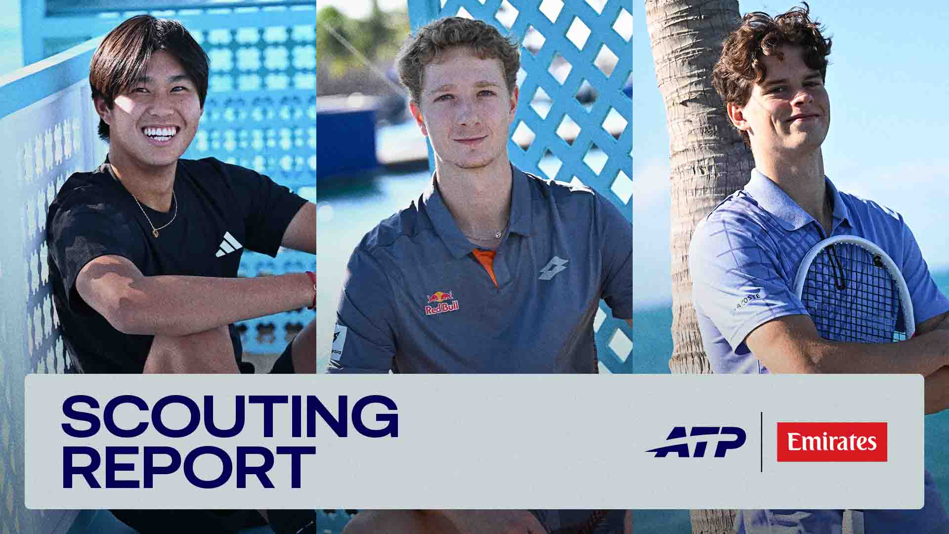 Learner Tien, Martin Landaluce, Alexander Blockx