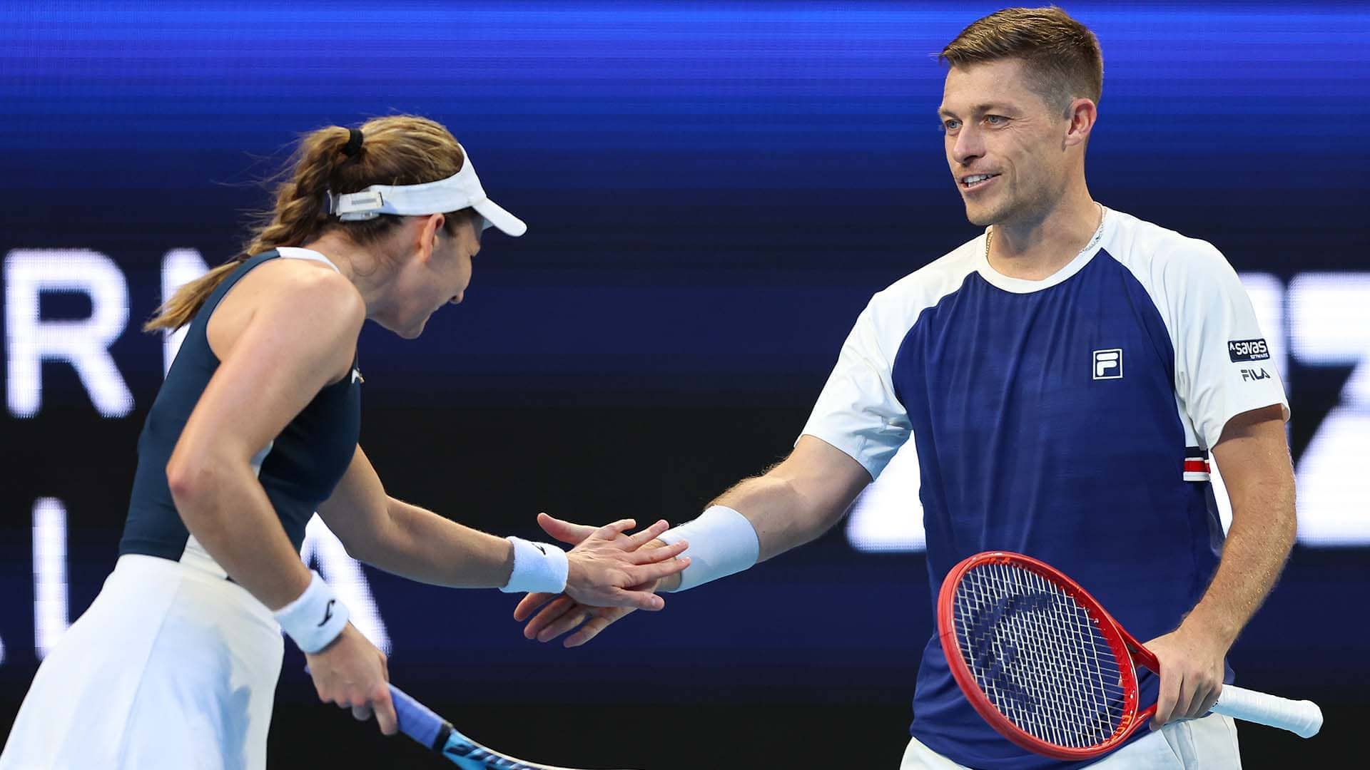 Olivia Nicholls/Neal Skupski