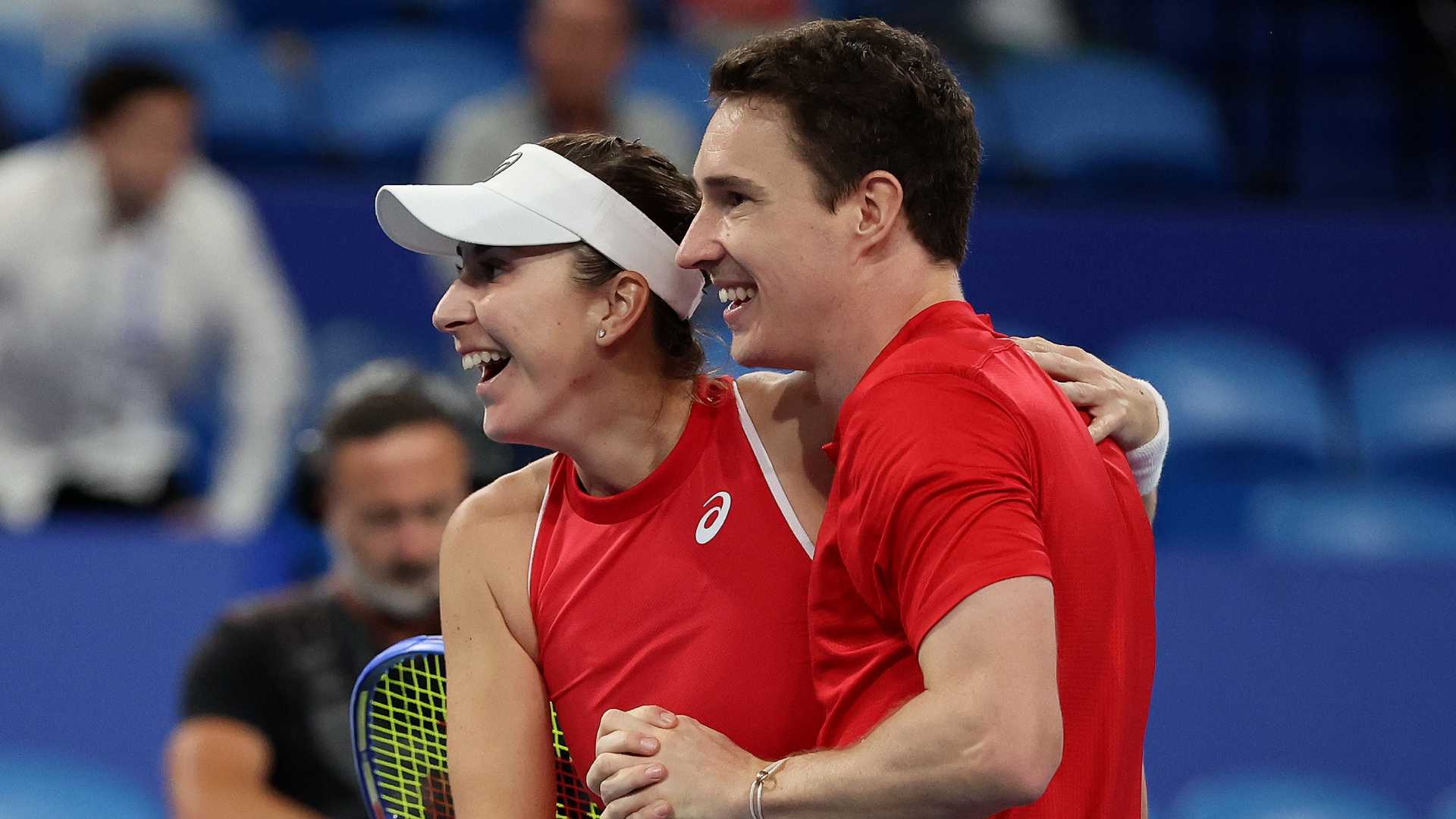 Belinda Bencic, Jakub Paul