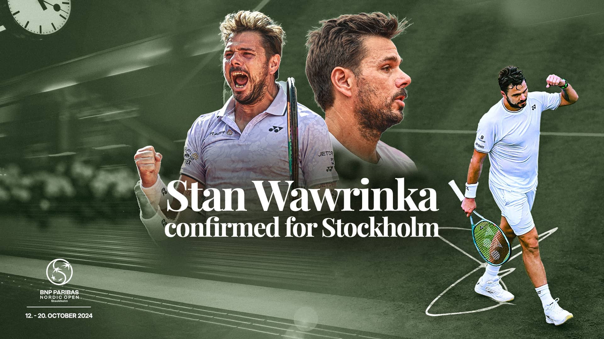 Home BNP Paribas Nordic Open Tennis