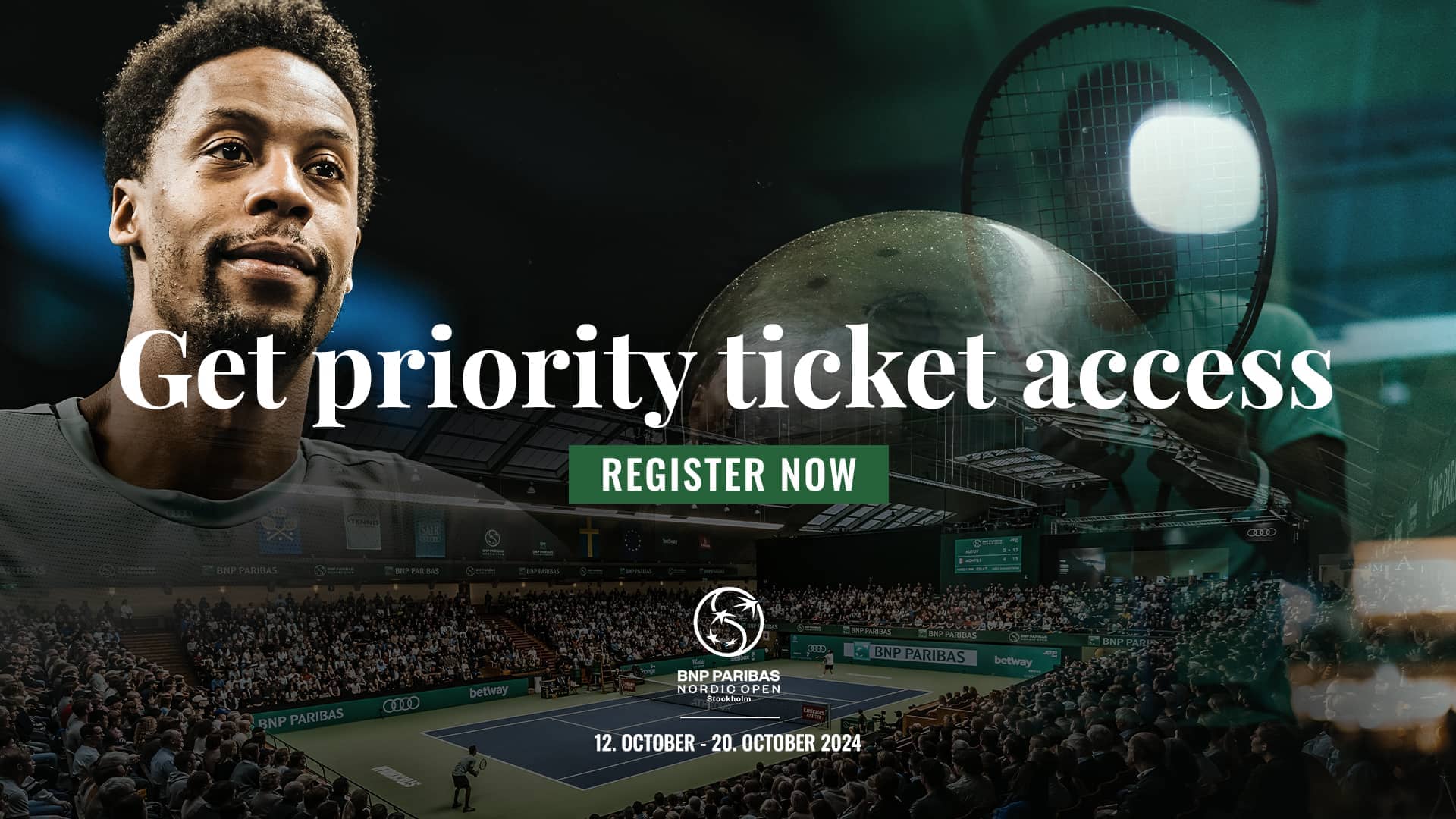 Home BNP Paribas Nordic Open Tennis