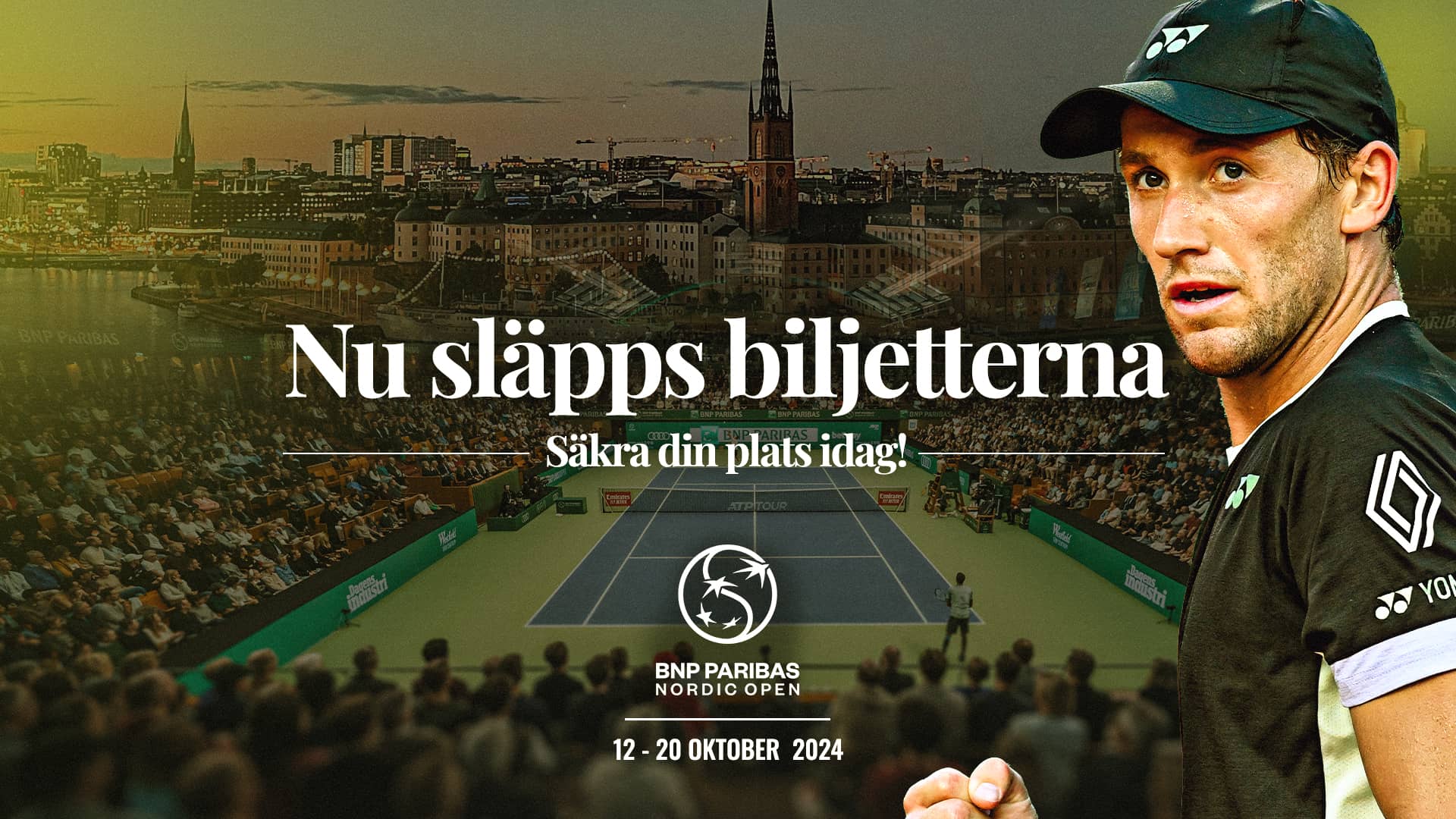 Home BNP Paribas Nordic Open Tennis