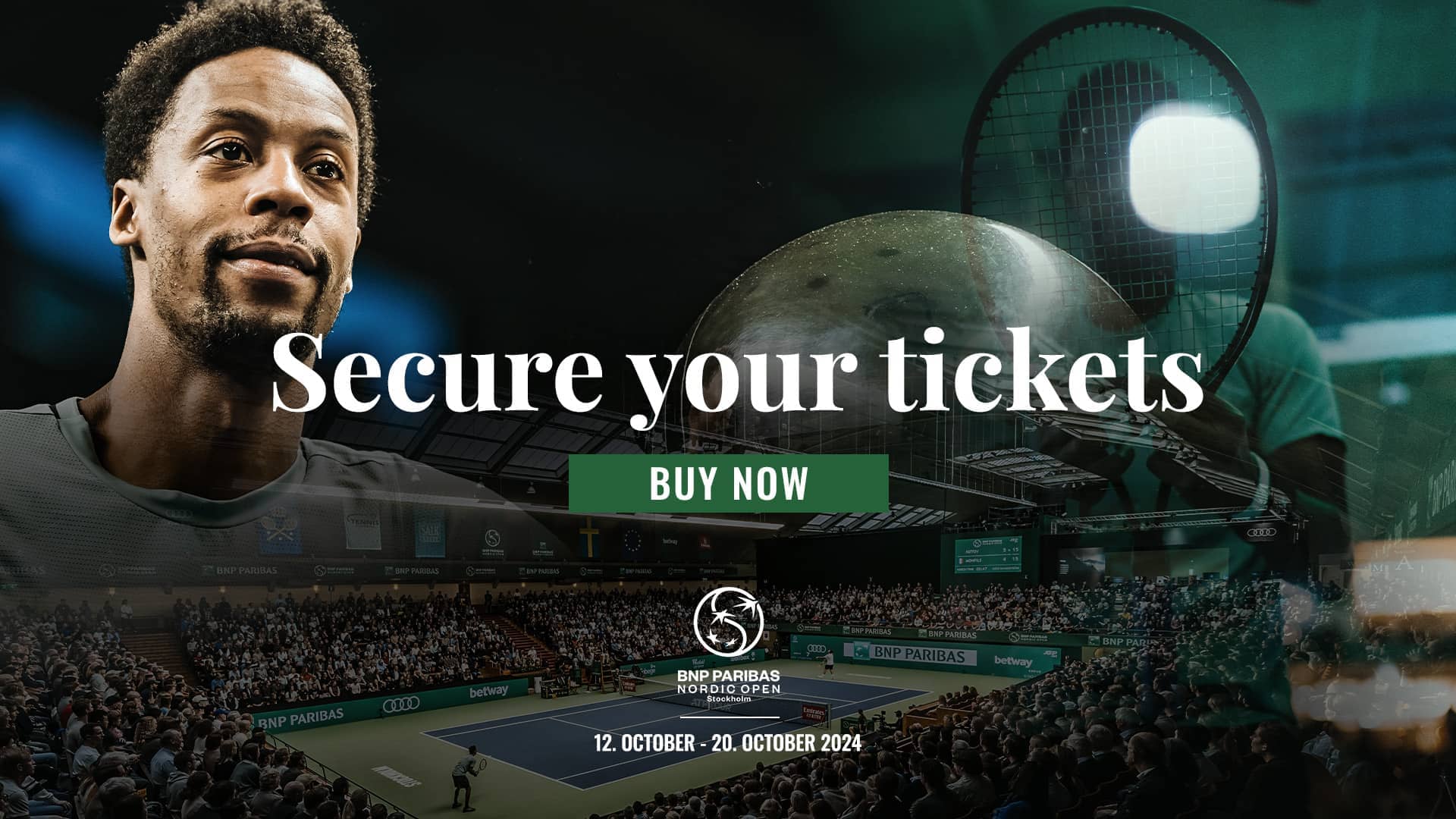 Home BNP Paribas Nordic Open Tennis